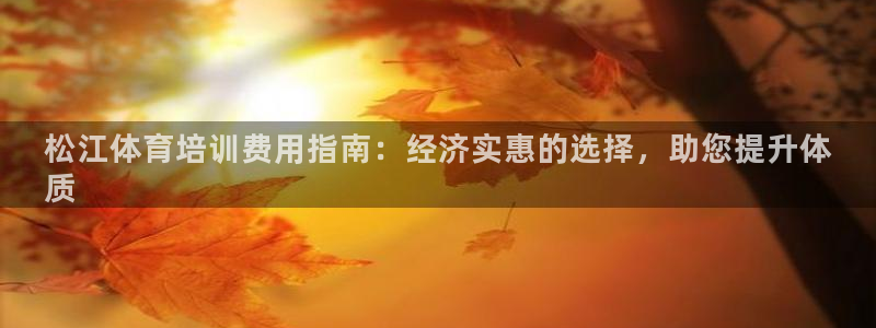 极悦平台客服的联系方式是多少：松江体育培训费用指南：