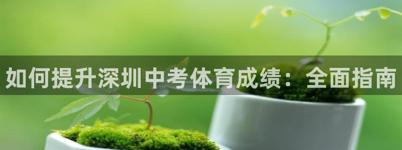 极悦娱乐分7O777：如何提升深圳中考体育成绩：全面