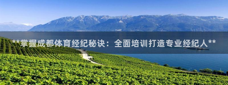 极悦平台官方网站登录网址：**掌握成都体育经纪秘诀：