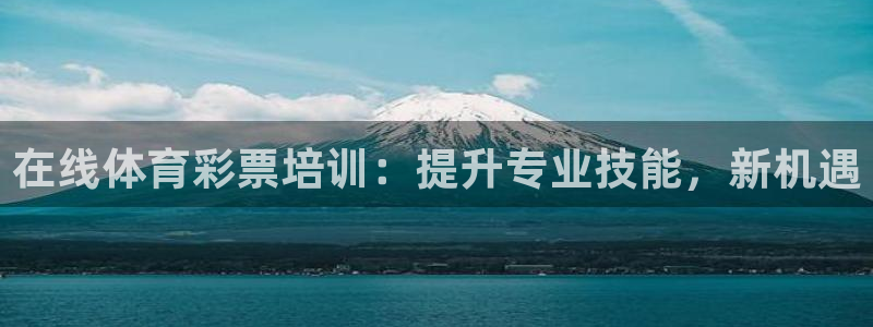 极悦平台注册失败如何解决问题：在线体育彩票培训：提升