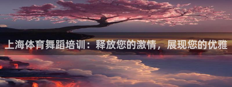 极悦平台注册流程：上海体育舞蹈培训：释放您的激情，展