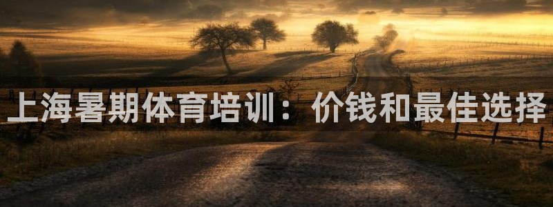 极悦娱乐官网APP下载：上海暑期体育培训：价钱和最佳