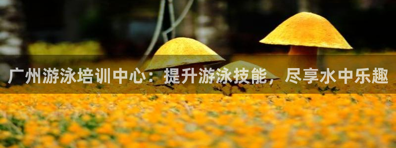 极悦官方网站入口：广州游泳培训中心：提升游泳技能，尽