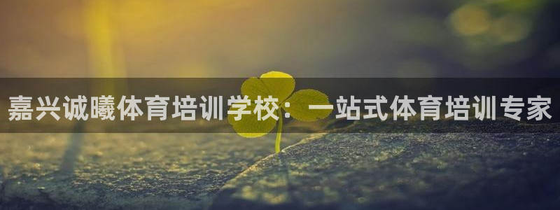极悦平台官网登录网址查询：嘉兴诚曦体育培训学校：一站