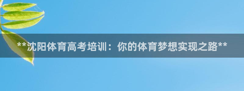 极悦平台是正规平台吗安全吗：**沈阳体育高考培训：你